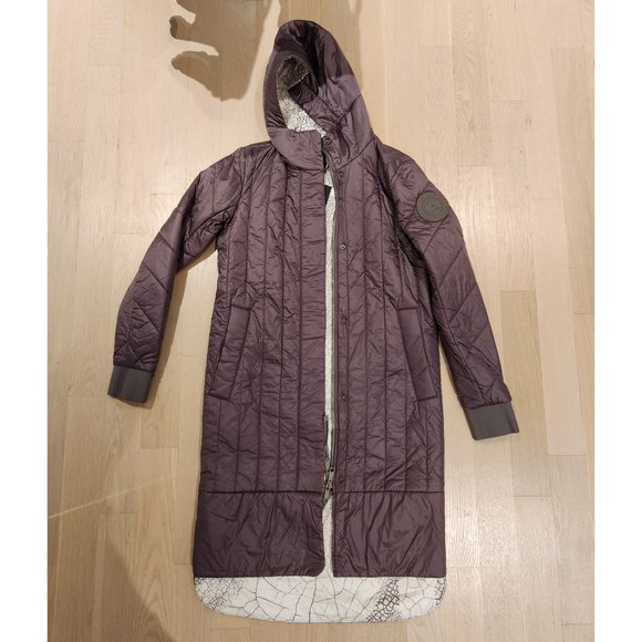CANADA GOOSE VIEDMA 4-IN-1 COAT (Color: Shoreline) - Picture 3 of 8